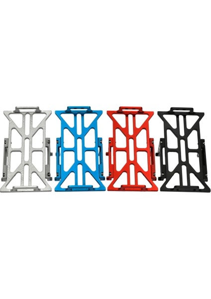 Eksenel SCX24 90081 AXI00001 1/24 Rc Paletli Araba Metal Pil Tepsisi Tutucu Braketi Çerçeve Yükseltme Parçaları Aksesuarları, 3 (Yurt Dışından)
