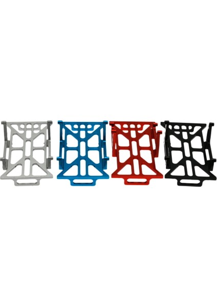 Eksenel SCX24 90081 AXI00001 1/24 Rc Paletli Araba Metal Pil Tepsisi Tutucu Braketi Çerçeve Yükseltme Parçaları Aksesuarları, 3 (Yurt Dışından)