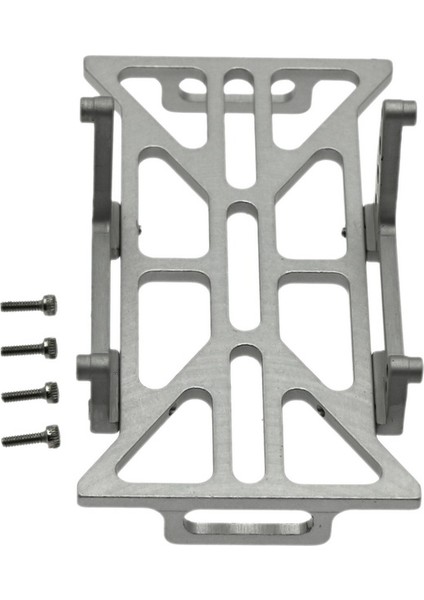 Eksenel SCX24 90081 AXI00001 1/24 Rc Paletli Araba Metal Pil Tepsisi Tutucu Braketi Çerçeve Yükseltme Parçaları Aksesuarları, 3 (Yurt Dışından)