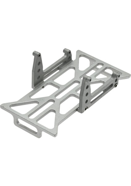 Eksenel SCX24 90081 AXI00001 1/24 Rc Paletli Araba Metal Pil Tepsisi Tutucu Braketi Çerçeve Yükseltme Parçaları Aksesuarları, 3 (Yurt Dışından)