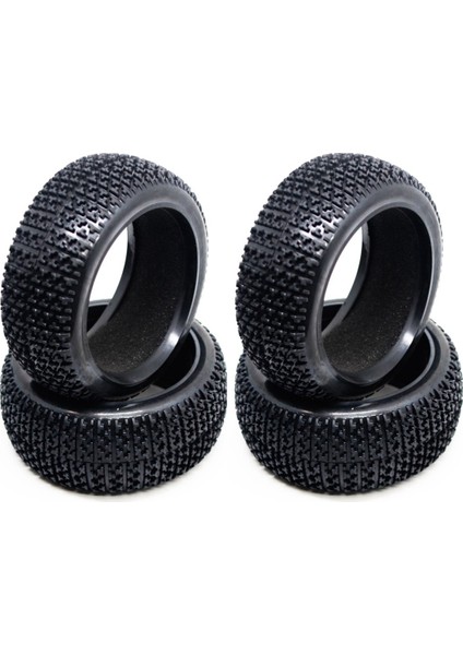 4 Adet 109MM 1/8 Rc Off-Road Araba Lastik Lastik Lastik Redcat Mp9 Hobao Yükseltme Parçaları (Yurt Dışından)