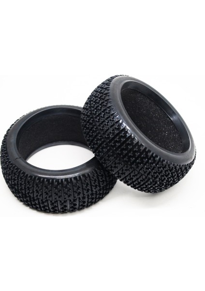 4 Adet 109MM 1/8 Rc Off-Road Araba Lastik Lastik Lastik Redcat Mp9 Hobao Yükseltme Parçaları (Yurt Dışından)