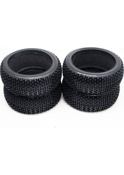 4 Adet 109MM 1/8 Rc Off-Road Araba Lastik Lastik Lastik Redcat Mp9 Hobao Yükseltme Parçaları (Yurt Dışından)