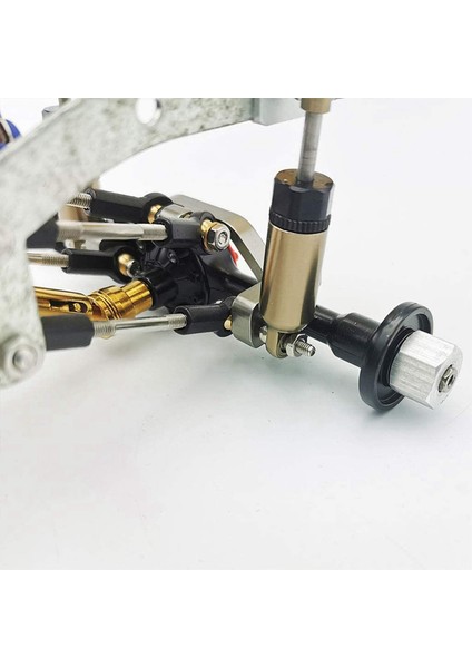 16 Adet 5mm Ila 12MM Metal Birleştirici Tekerlek Göbeği Hex Adaptörü D12 C14 C24 B14 B16 Mn D90 D91 Rc Araba Yükseltme Parçaları, Siyah (Yurt Dışından)