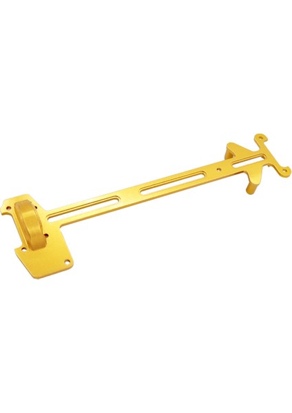 Metal Ikinci Kat Kurulu Plaka SG1603 SG1604 SG1605 UD1601 UD1602 UD1603 UD1607 1/16 Rc Araba Parçaları, Sarı (Yurt Dışından)