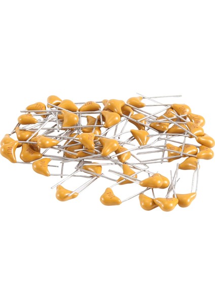 50PC Monolitik Kondansatör 104 50V 100NF 5.08MM Çok Katmanlı Seramik Kondansatör (Yurt Dışından)