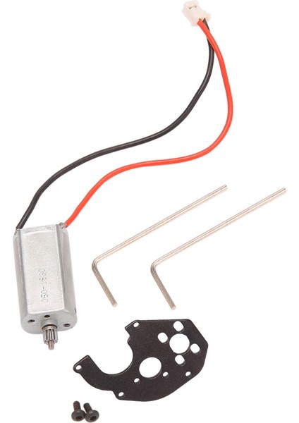 050 Fırçalı Motor Motor Dişli ile 1/24 Rc Paletli Eksenel SCX24 AXI90081 AXI00001 AXI00002 AXI00005 Yükseltme Parçaları,1 (Yurt Dışından)