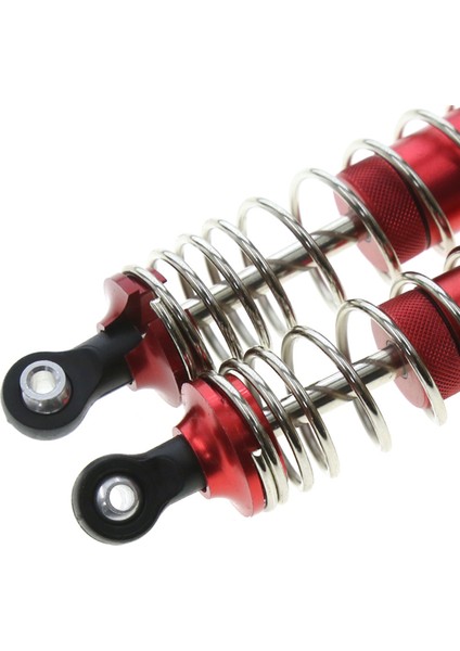 Slash Vxl 2WD Stampede Hoss 1/10 Rc Araba Yükseltmeleri Için 4 Adet Metal Ön ve Arka, Gümüş (Yurt Dışından)