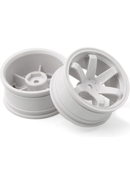 4 Adet 1/10 On-Road Drift Araba 52X26MM Tekerlek Göbeği 1.9 Inç Tırmanma Araba Jantı TT02, Siyah (Yurt Dışından)