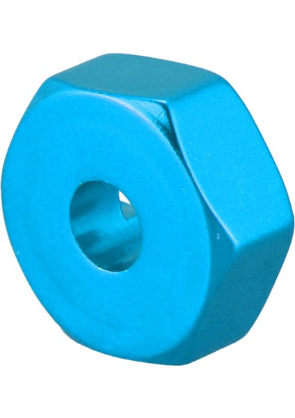 5x Alüminyum Alaşım 12MM Birleştirici Tekerlek Hub Hex Adaptörü Yükseltmeler Için 144001 1/14 Rc Araba Yedek Parçaları, Mavi (Yurt Dışından) indirimleri