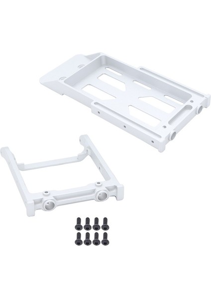 Metal Ön ve Arka Tampon Montaj Akü Tepsisi Mn G500 MN86 MN86S MN86K MN86KS 1/12 Rc Paletli Araba Yükseltme Parçaları, 2 (Yurt Dışından)