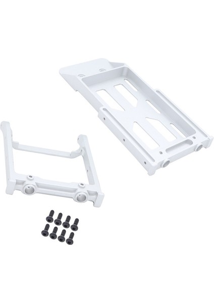 Metal Ön ve Arka Tampon Montaj Akü Tepsisi Mn G500 MN86 MN86S MN86K MN86KS 1/12 Rc Paletli Araba Yükseltme Parçaları, 2 (Yurt Dışından)