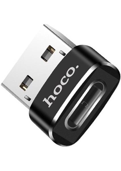 Ua6 Erkek USB To Dişi Type-C Dönüştürücü Çevirici Adaptör