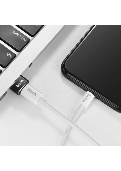 Ua6 Erkek USB To Dişi Type-C Dönüştürücü Çevirici Adaptör