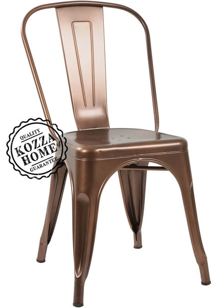 Tolix Sandalye Bronz