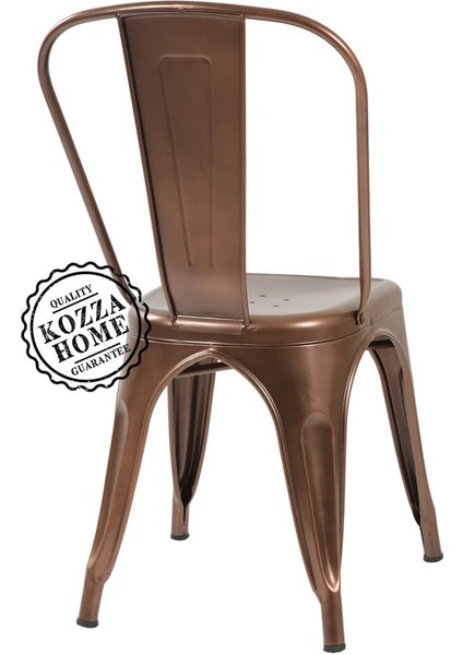 Tolix Sandalye Bronz