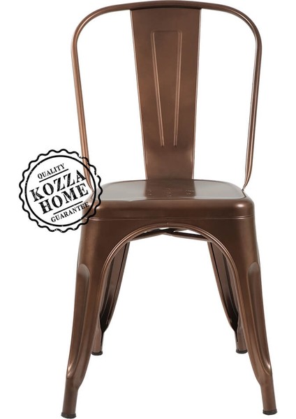 Tolix Sandalye Bronz