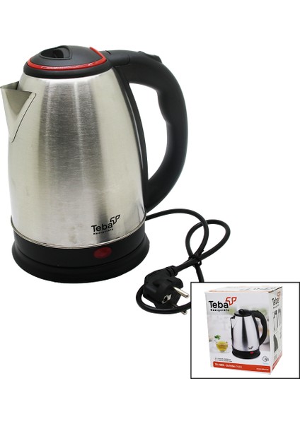 Çelik Kettle Su Isıtıcısı 1.8lt - 1500W (81)