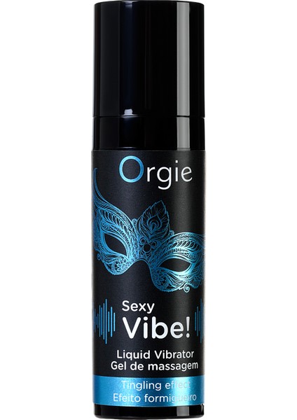 I Vibe Sıvı Titreşim Masaj Jeli 15 ml