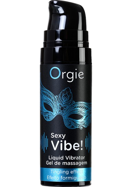 I Vibe Sıvı Titreşim Masaj Jeli 15 ml