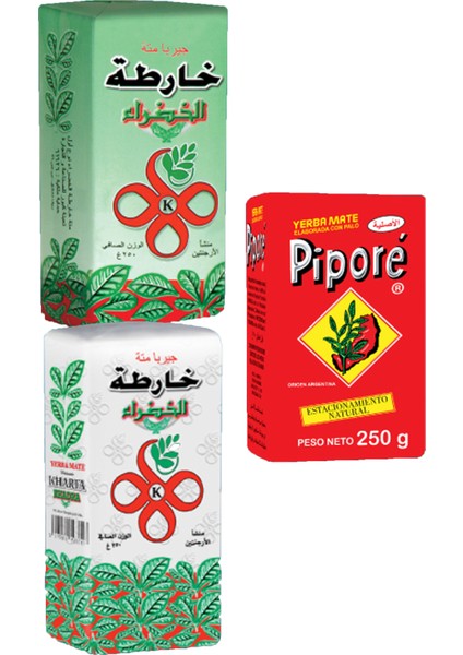 Yarba Mate Çayı 3lü Set