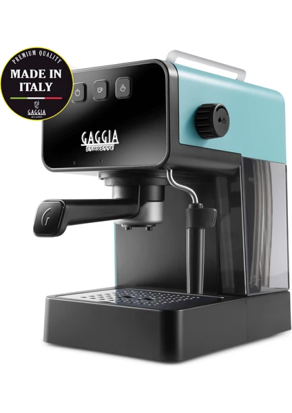 Espresso Deluxe Nehir Yeşili Manuel Makine EG2111/66