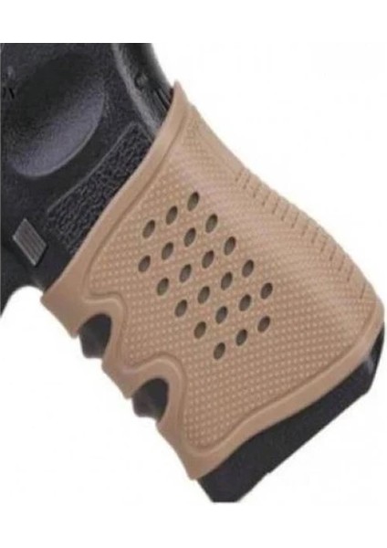 Black Grips Yeni Model Geçme Tabanca Kabzesi 3 Farklı Renk Siyah