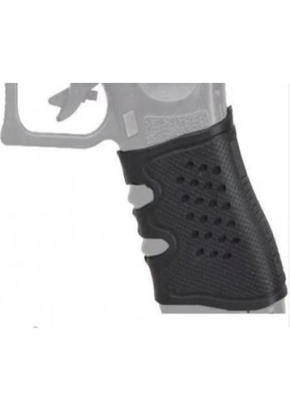 Black Grips Yeni Model Geçme Tabanca Kabzesi 3 Farklı Renk Siyah
