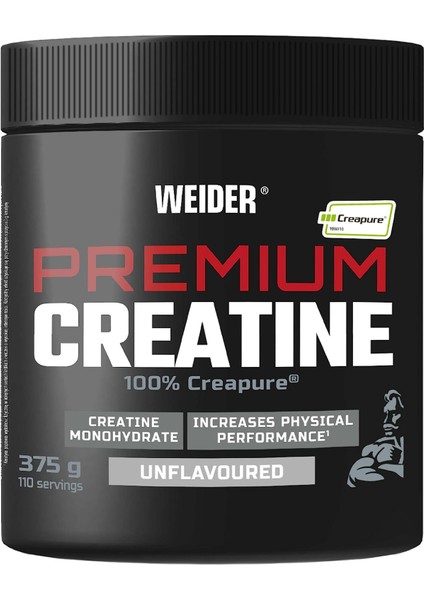 Premium Creatine – 375 gr - 110 Servis - 4 Gram Creatine