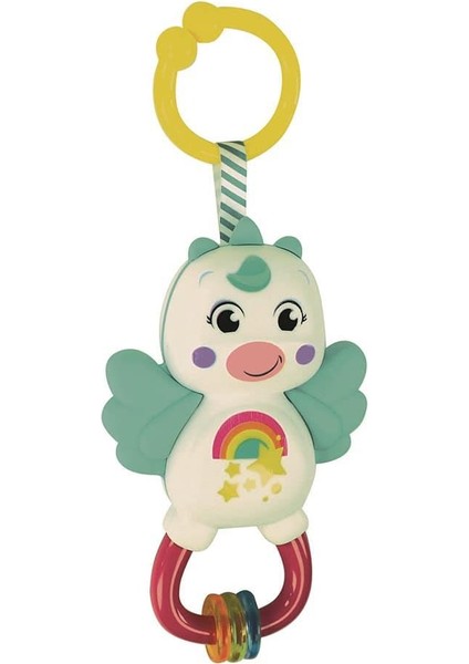 Baby Unicorn Temalı Sevimli Çıngırak