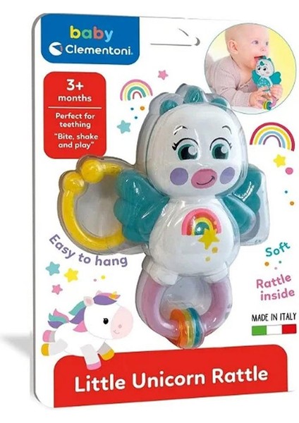 Baby Unicorn Temalı Sevimli Çıngırak fiyatları