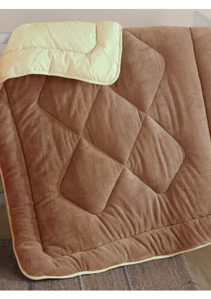 Wellsoft Bebek Yorganı-Kahverengi 95X145 cm fiyatları