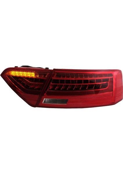 Audi a5 stop lambası ledli kırmızı facelift görünüm 2008 / 2012