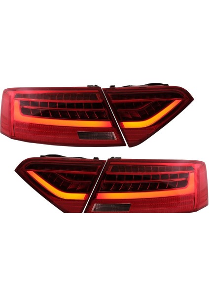 Audi a5 stop lambası ledli kırmızı facelift görünüm 2008 / 2012 fiyatları