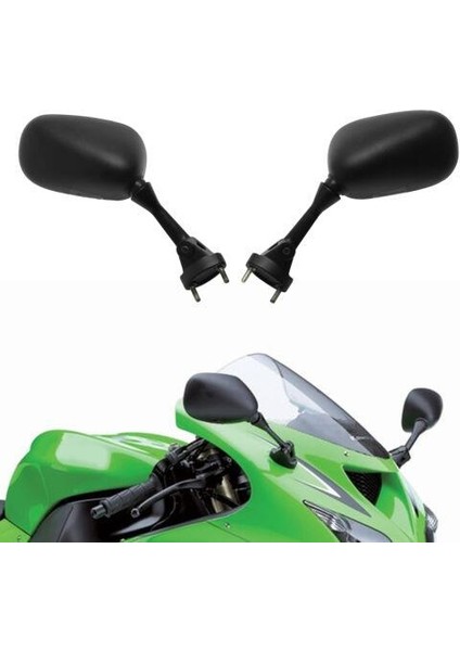 2004-2008 Kawasaki Ninja ZX-10R Uyumlu Ayna Takım Sağ Sol Ayna Set