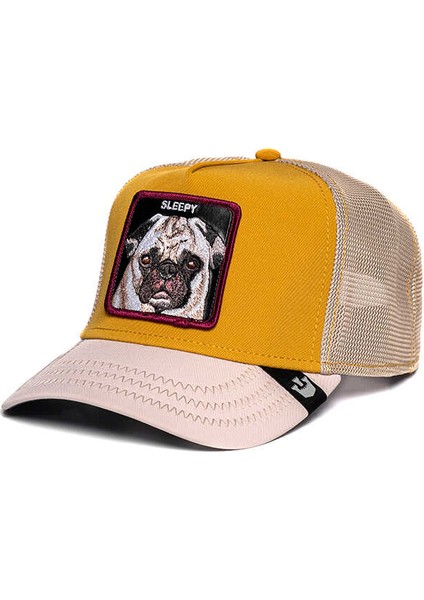 Nap Life ( Pug Köpek Figürlü ) Şapka 101-0404