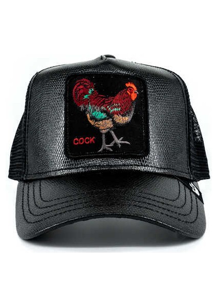 Big Rooster (Horoz) Siyah Şapka 101-0609