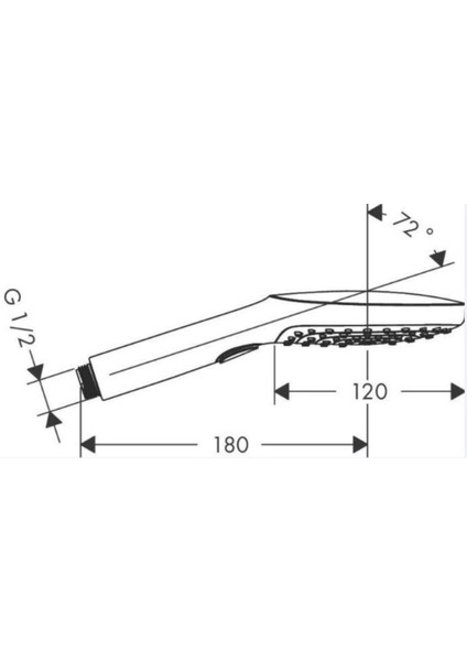 Raindance Select E 120 3jet El Duşu Seti Altın fırsatları