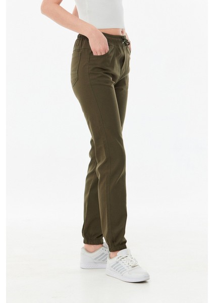 Beli Lastikli Erkek Çocuk Jogger Pantolon