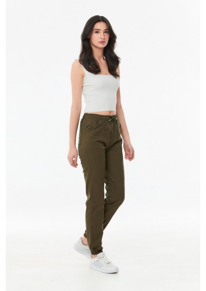 Beli Lastikli Erkek Çocuk Jogger Pantolon