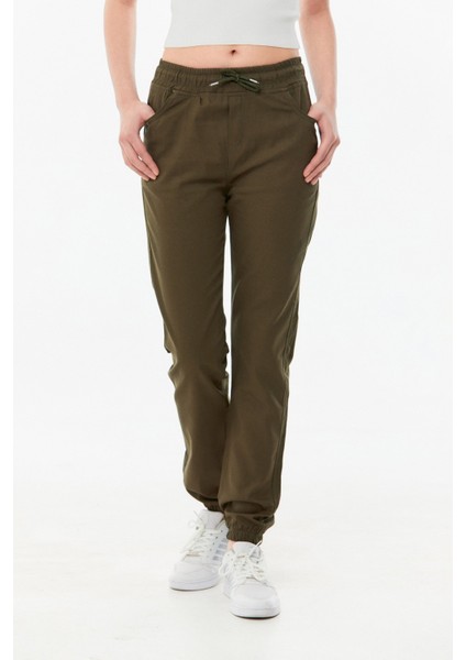 Beli Lastikli Erkek Çocuk Jogger Pantolon