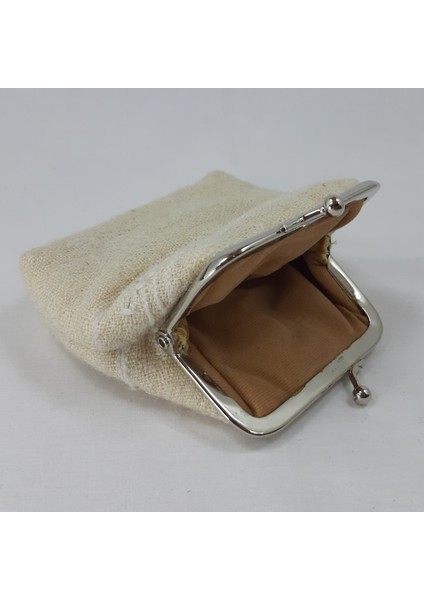 Bozuk Para Cüzdanı – Beyaz – Küçük