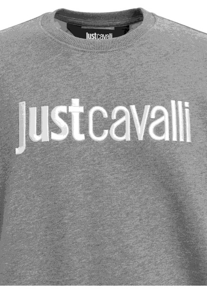 Bisiklet Yaka Gri Melanj Erkek Sweatshirt 75OAIT00 modelleri