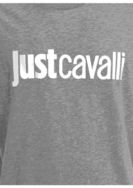 Bisiklet Yaka Gri Melanj Erkek T-Shirt 75OAHT00 modelleri