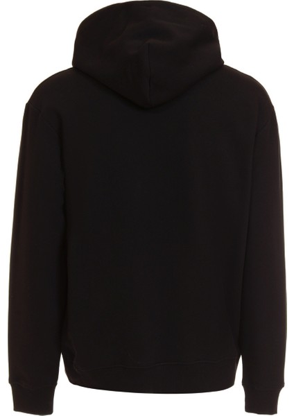 Kapüşon Yaka Siyah Erkek Sweatshirt 75OAIT09 fiyatları