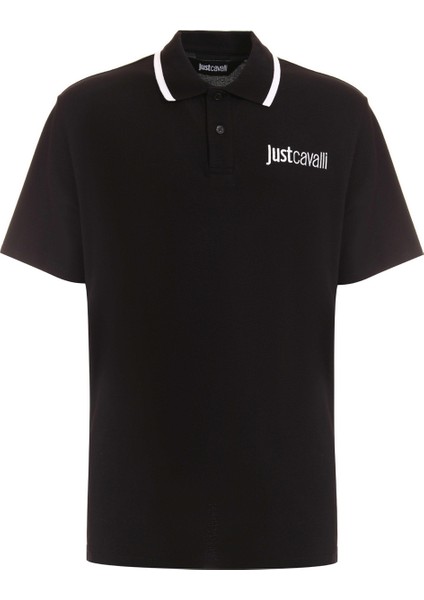 Siyah Erkek Polo T-Shirt 75OAGT05