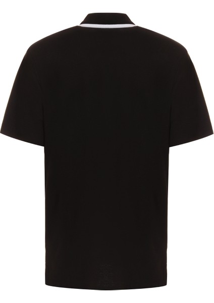 Siyah Erkek Polo T-Shirt 75OAGT05 fiyatları