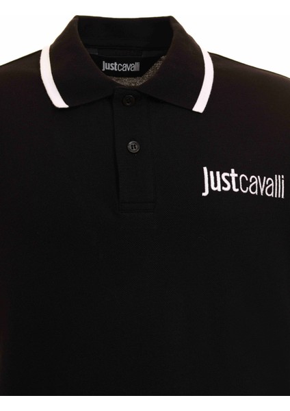 Siyah Erkek Polo T-Shirt 75OAGT05 modelleri