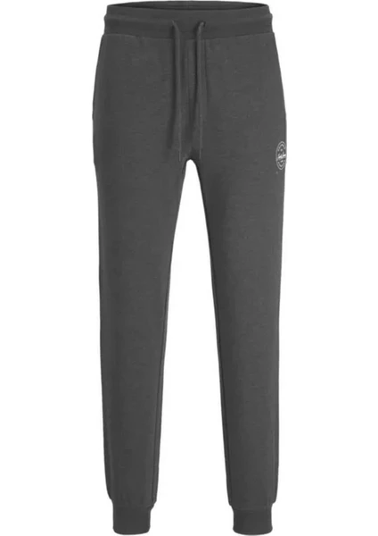 Jack & Jones Jpstgordon Jjshark Sweat Pants At Noos Siyah Erkek Eşofman 12165322-Black