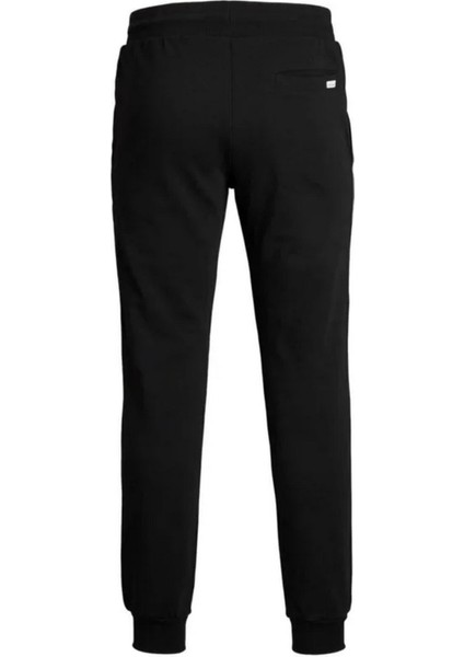 Jack & Jones Jpstgordon Jjshark Sweat Pants At Noos Siyah Erkek Eşofman 12165322-Black